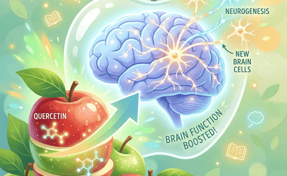 An Apple a Day: New Research Shows They Boost Brain Power